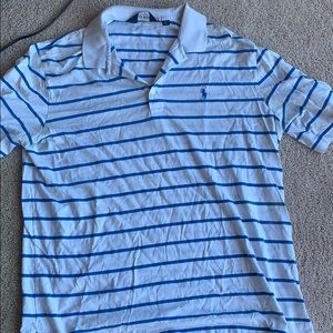Striped polo